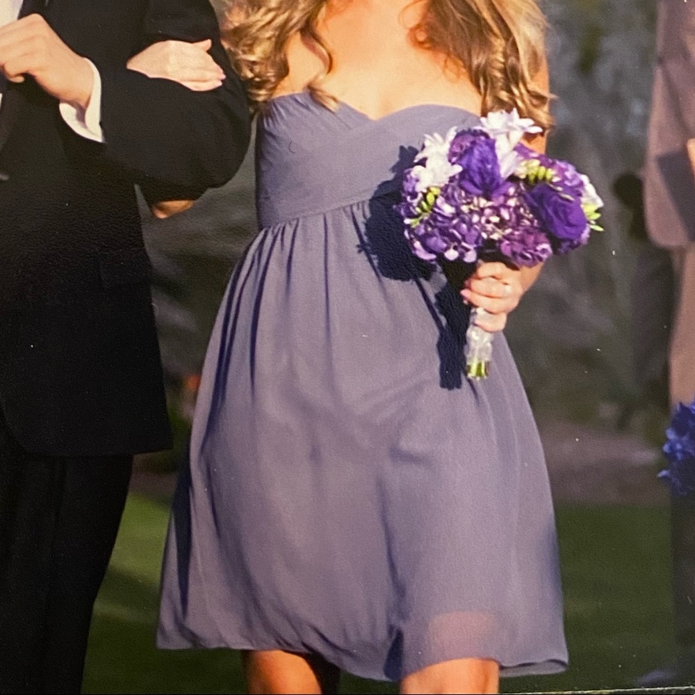 Bill Levkoff Strapless Dress